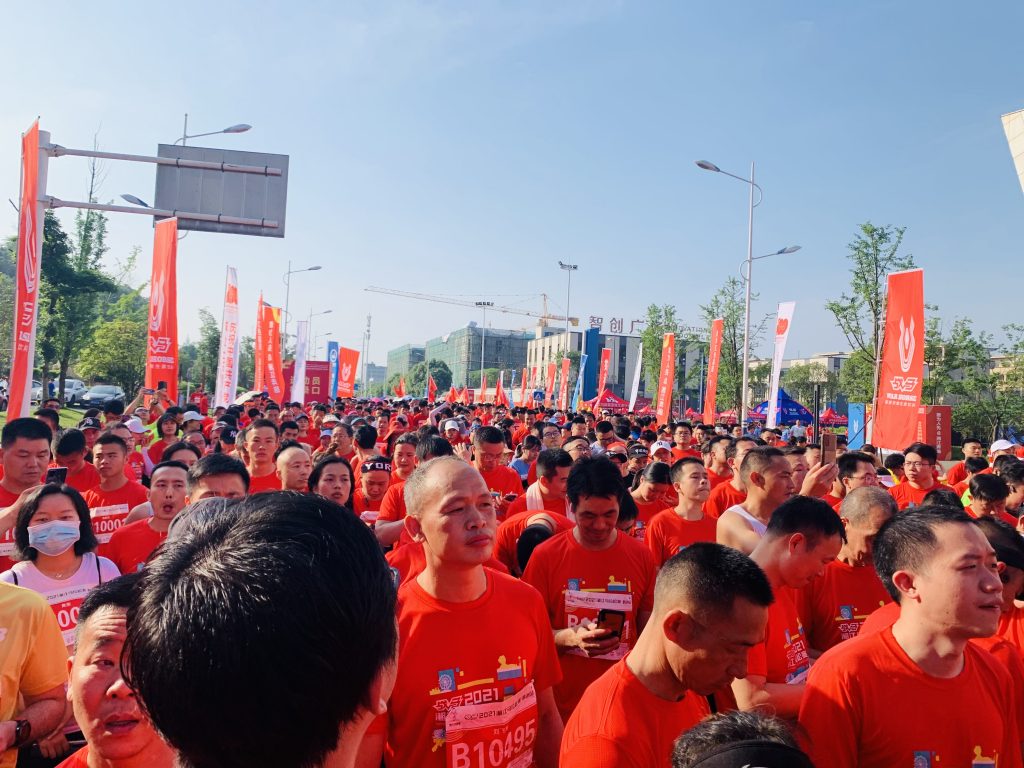 活力向前，不斷超越，江海人與馬拉松的美麗邂逅