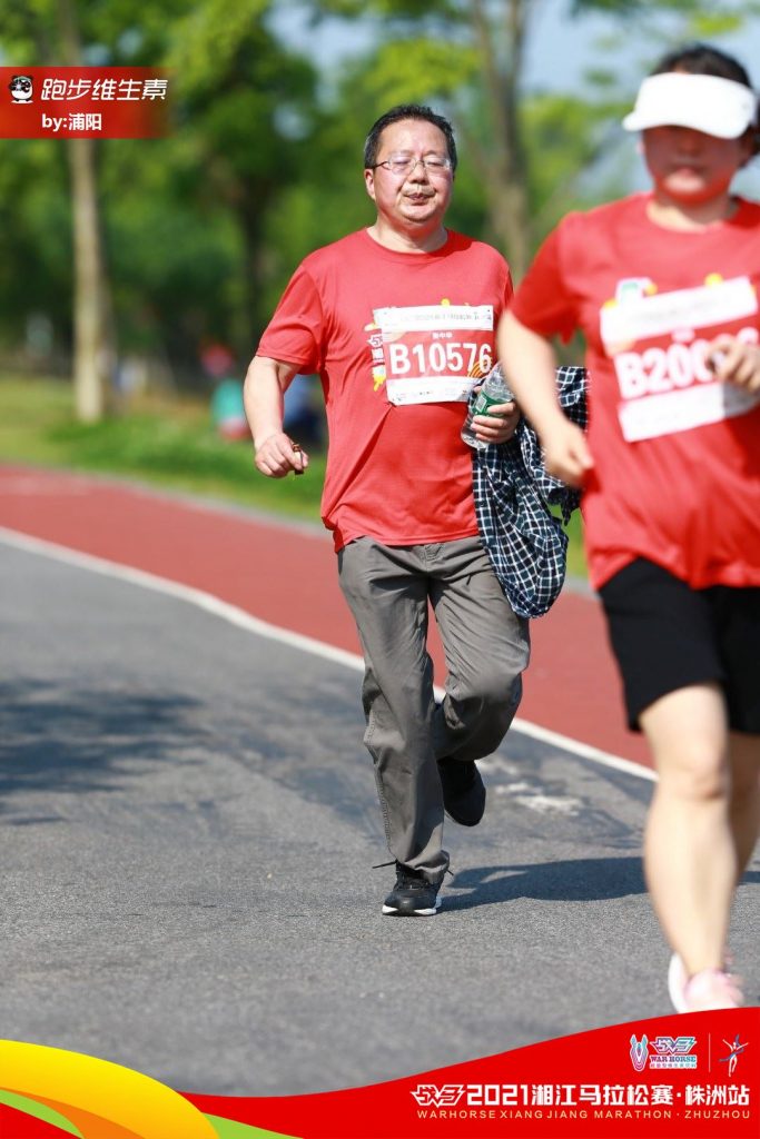 活力向前，不斷超越，江海人與馬拉松的美麗邂逅